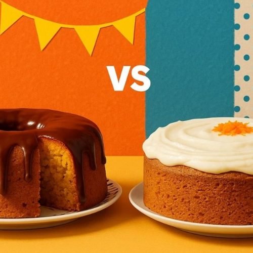 O bolo de cenoura brasileiro que não tem nada a ver com o americano