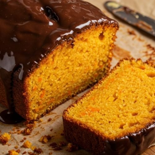 Bolo de cenoura fofinho com calda de chocolate cremosa: Receita de vó