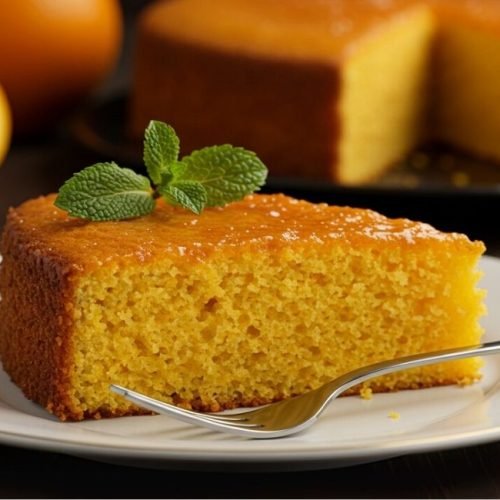 Sem Farinha e Sem Leite: O Bolo de Laranja Perfeito pro Café da Tarde