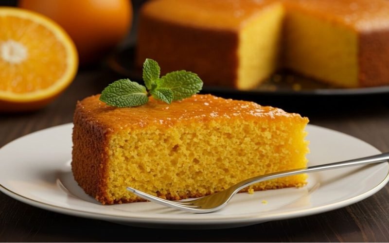 Sem Farinha e Sem Leite: O Bolo de Laranja Perfeito pro Café da Tarde