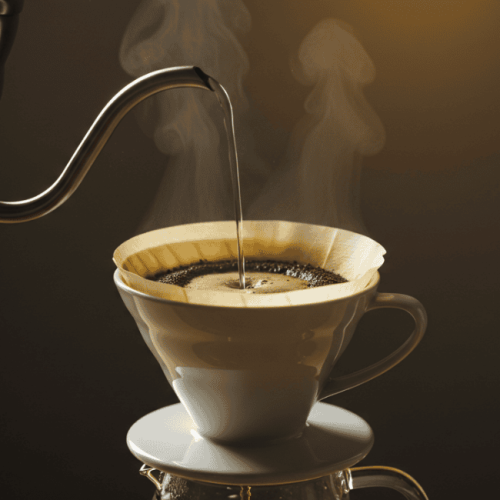 Proporção perfeita: quanto café e água usar no coado