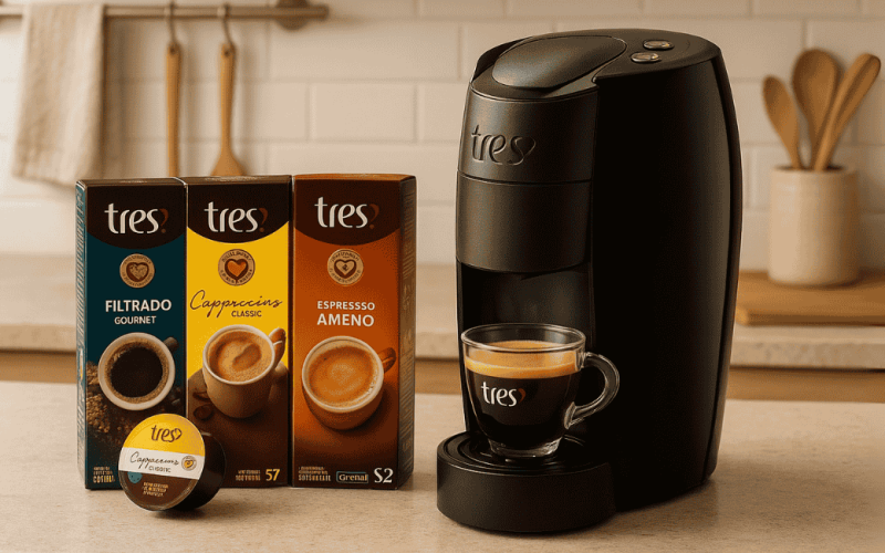 Top 5 cafeteiras Três Corações para um bom café sem gastar muito