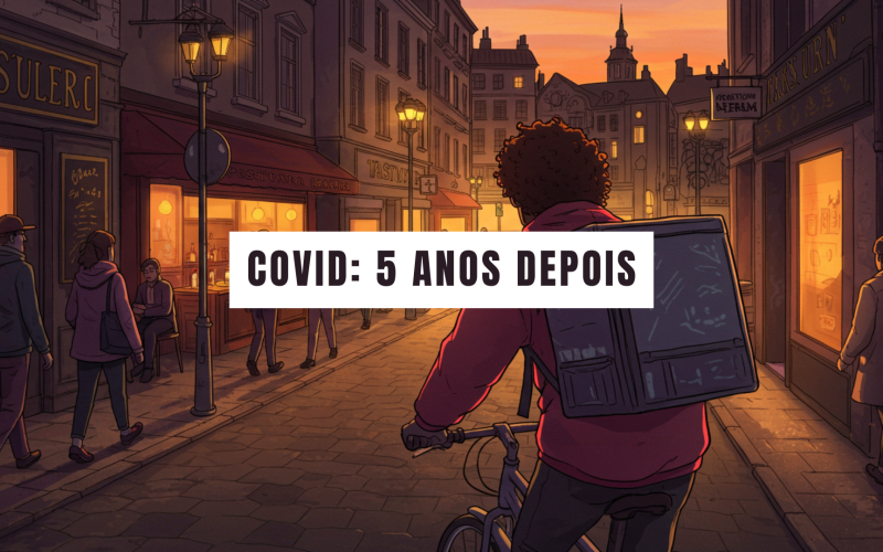 COVID: 5 anos depois: como a pandemia mudou os restaurantes