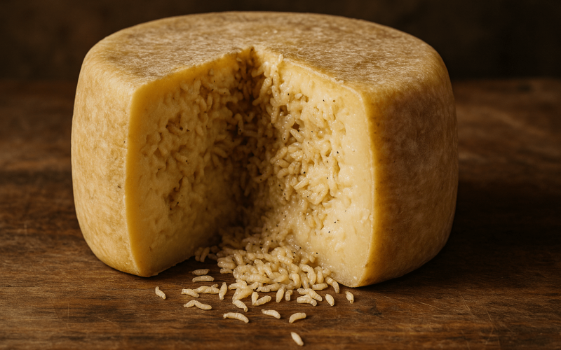 Casu Marzu: O queijo mais “nojento” do mundo é feito com larvas vivas
