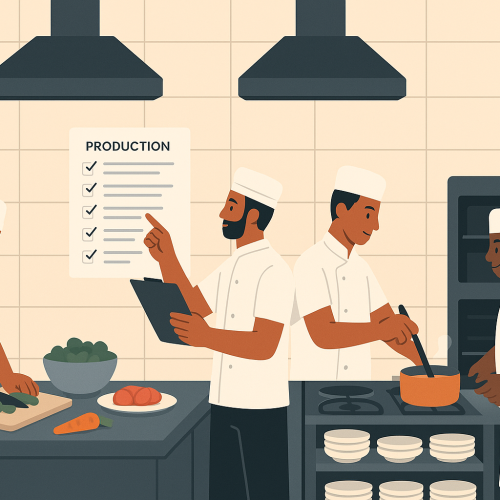 Checklist de Produção Semanal: Como organizar sua cozinha