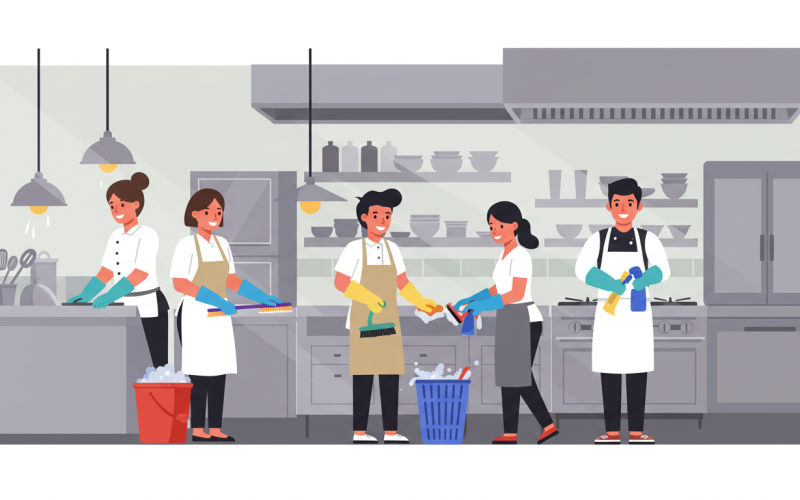 Check List de Restaurante: Dia da Limpeza Geral