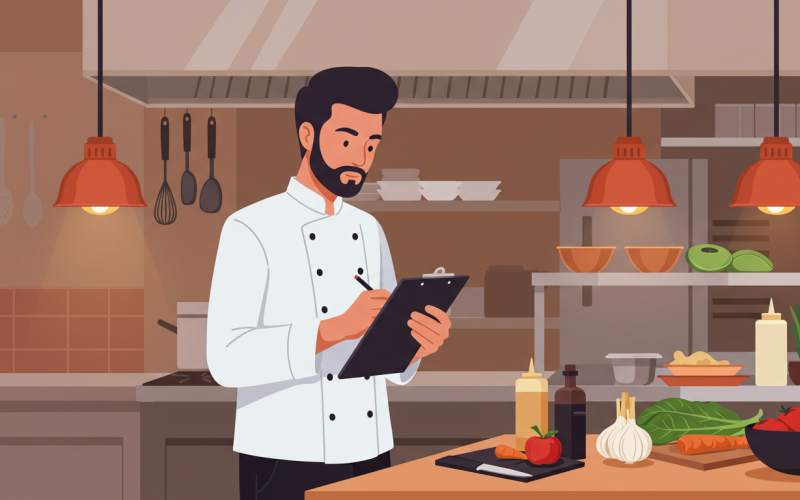 Como fazer checklist de abertura e fechamento do restaurante