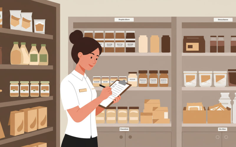 Controle de Estoque para Restaurante: Guia Completo e Prático