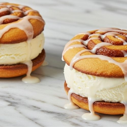 Cinnamon Roll Ice Cream Sandwich: a sobremesa que cabe em qualquer menu profissional