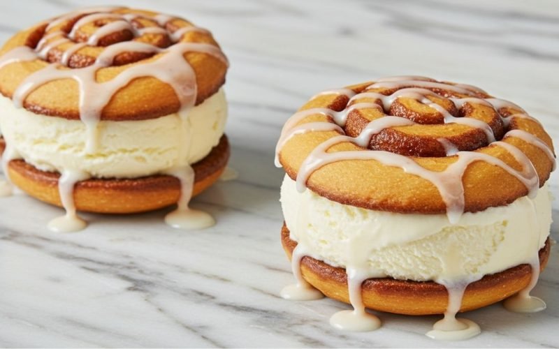 Cinnamon Roll Ice Cream Sandwich: a sobremesa que cabe em qualquer menu profissional