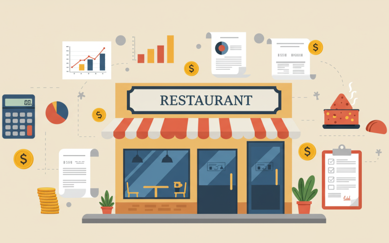Como Calcular CMV de Restaurante: Guia Completo