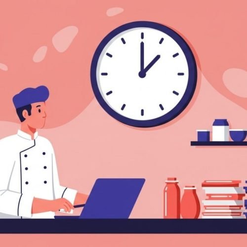 Como calcular horas extras de funcionários de restaurante
