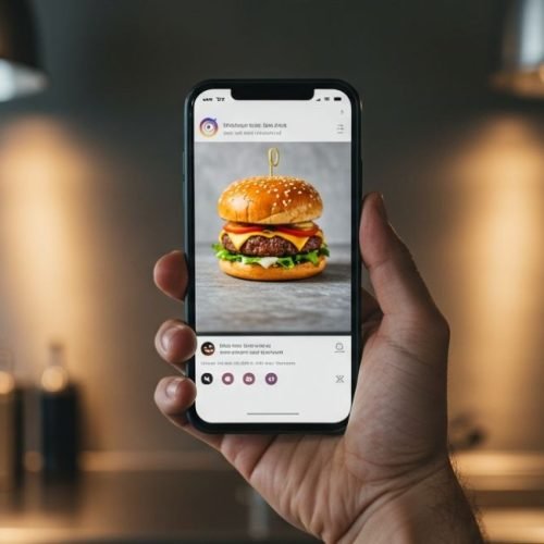Como criar posts para Instagram do restaurante usando ChatGPT