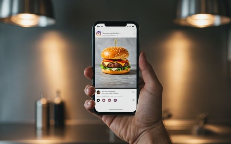 Como criar posts para Instagram do restaurante usando ChatGPT