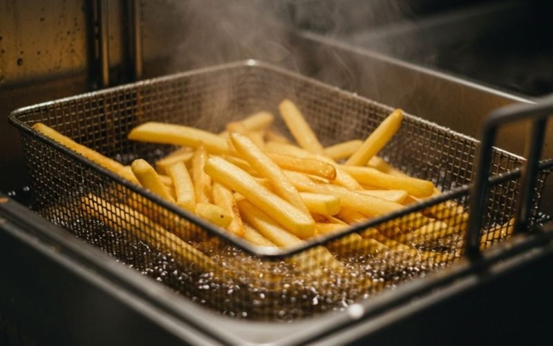 Como e quando trocar o óleo da fritadeira para manter a qualidade dos alimentos