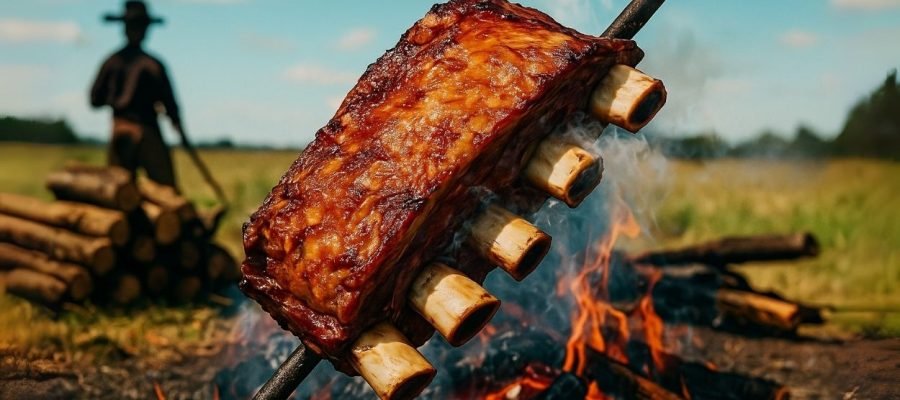 Como fazer costelão ou costela fogo de chão 12h