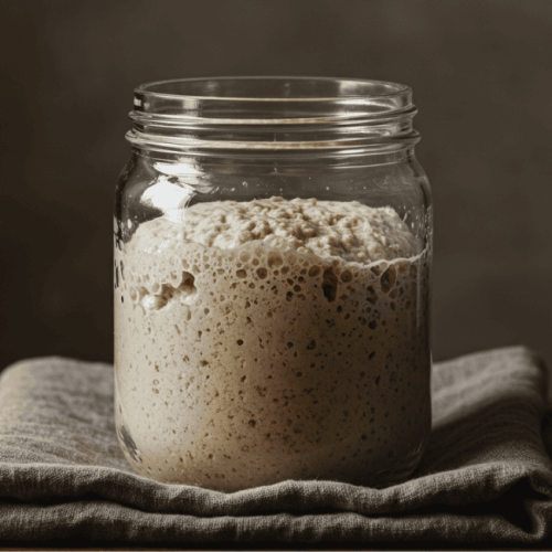 O que é levain e como fazer o seu fermento natural do zero