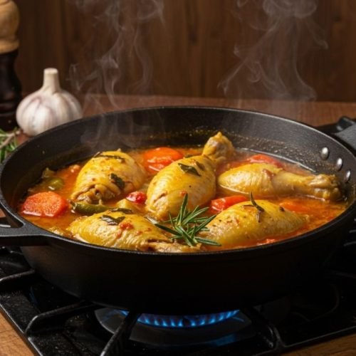 O Segredo do Frango Caipira na Panela: Receita Completa Para Acertar Sempre