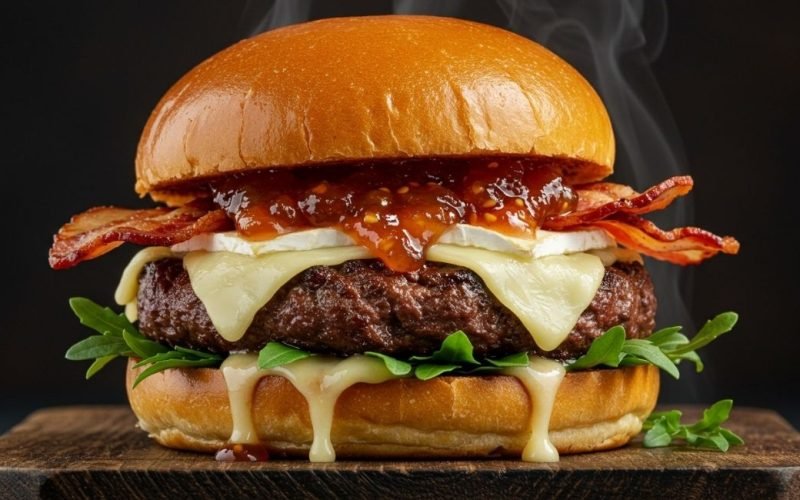 Hambúrguer Artesanal Saboroso: Veja Como Fazer em Casa Sem Erro