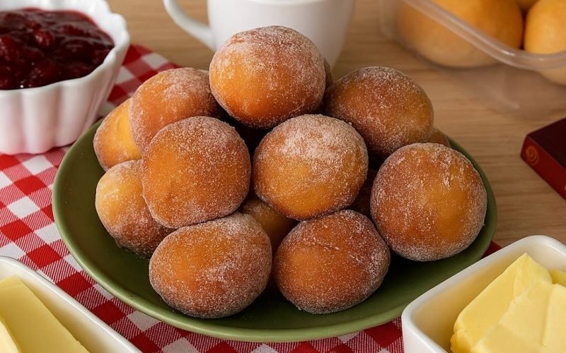 Mini sonho de padaria: o clássico fofinho que revela segredos de confeitaria