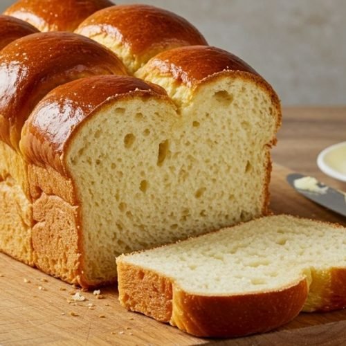 Brioche caseiro fofinho e amanteigado que derrete na boca