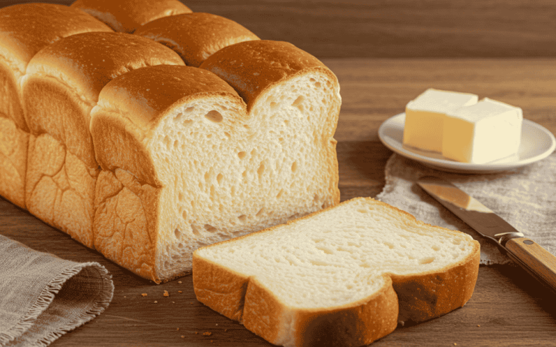 Esse pão japonês fofíssimo e macio derrete na boca. Aprenda a fazer o shokupan perfeito