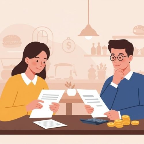 Como funciona o pró-labore em restaurantes familiares