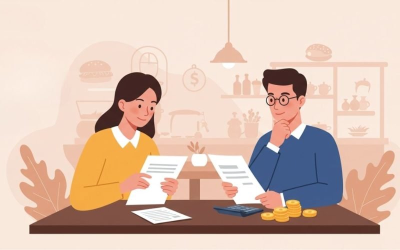 Como funciona o pró-labore em restaurantes familiares