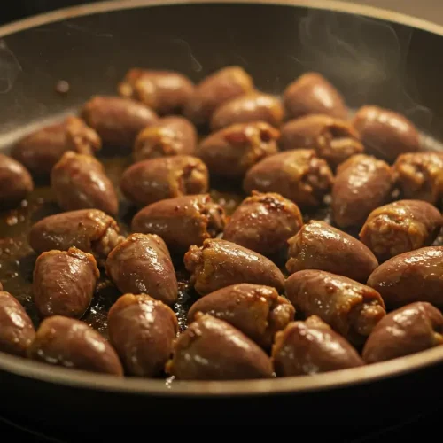 Coração de Frango na Frigideira (com Marinada): Sabor e Simplicidade