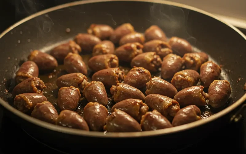 Coração de Frango na Frigideira (com Marinada): Sabor e Simplicidade