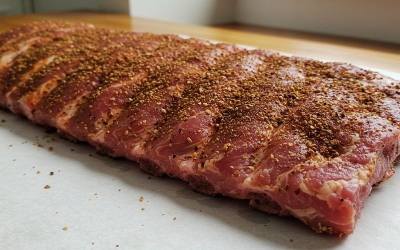 Costelinha suína com dry rub estilo Memphis: a receita que faltava no seu churrasco