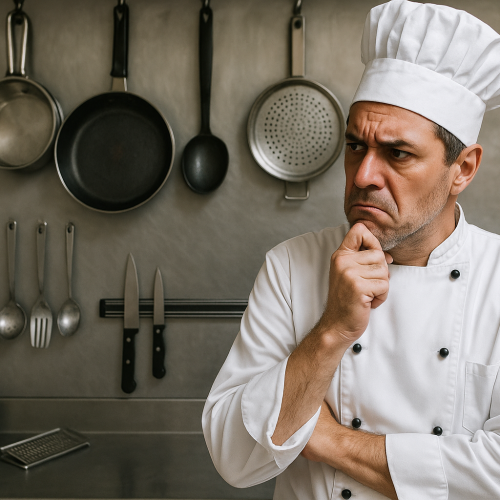 Como o posicionamento errado de um único equipamento pode travar toda a operação de um restaurante