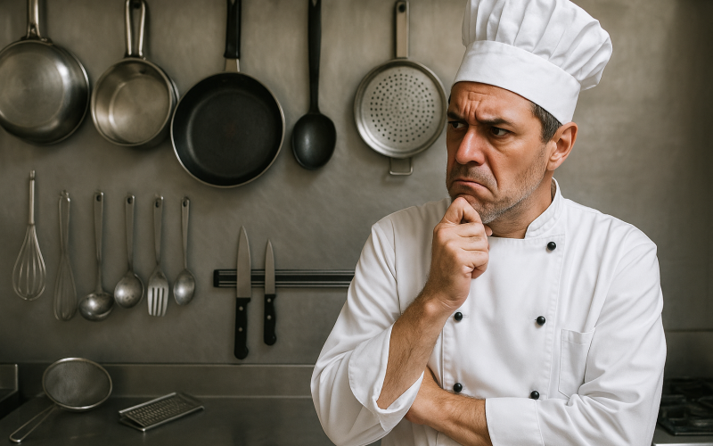 Como o posicionamento errado de um único equipamento pode travar toda a operação de um restaurante
