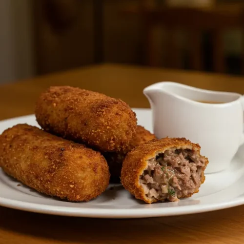 Croquete de Carne Moída: Receita Clássica e Irresistível