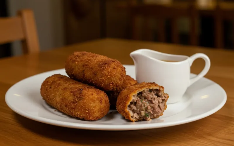 Croquete de Carne Moída: Receita Clássica e Irresistível