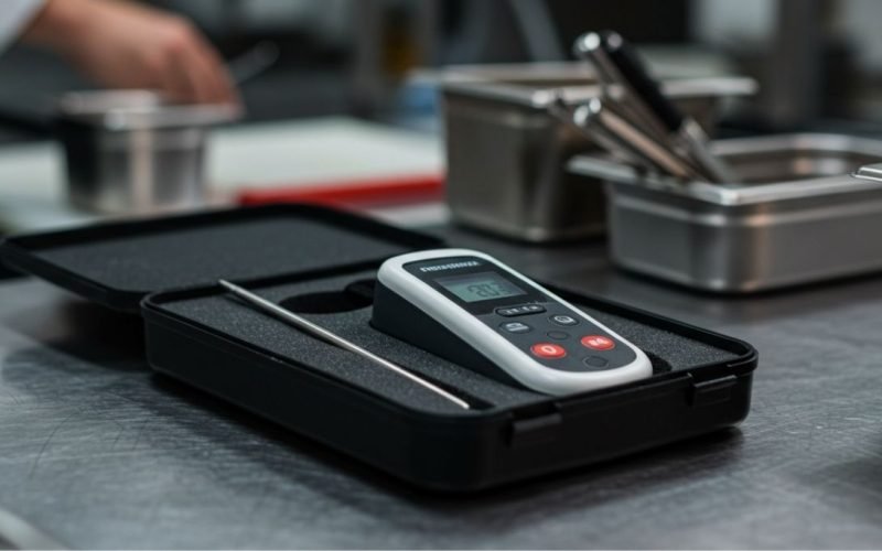 Cuidados e Armazenamento de Termômetros Culinários: Guia Básico de Uso