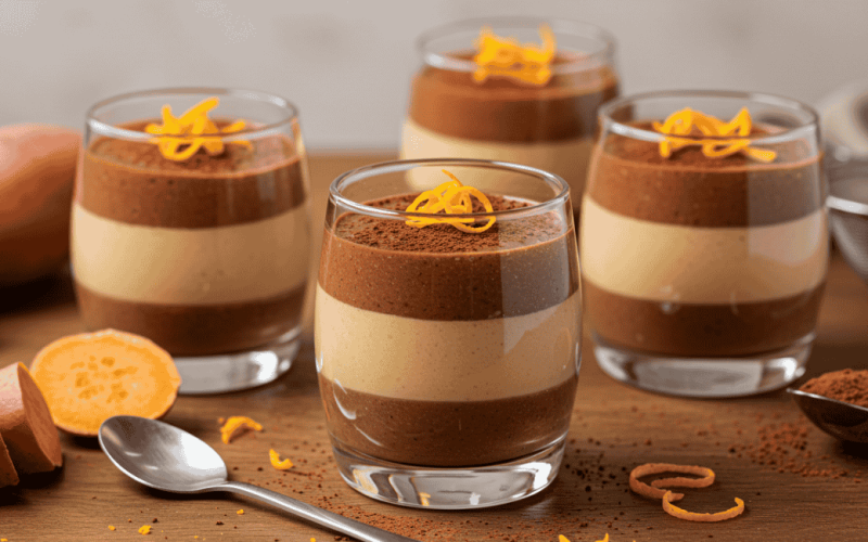 Essa mistura de batata-doce com chocolate virou o doce fit queridinho do momento