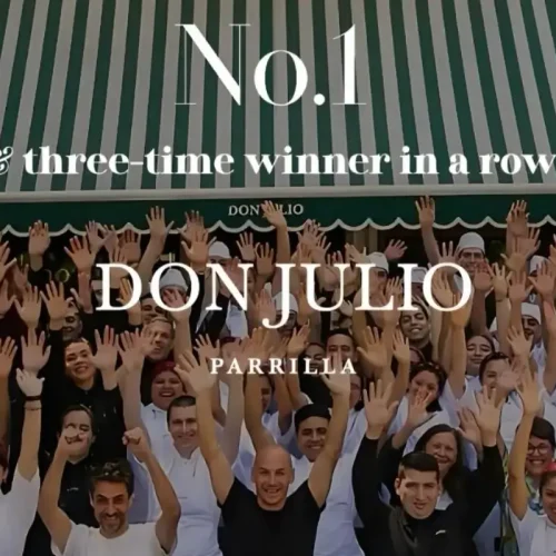 Don Julio, na Argentina, é eleito pela 3ª vez consecutiva como o melhor restaurante de carnes do mundo