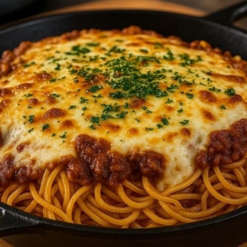 Você Nunca Comeu Um Espaguete à Bolonhesa Tão Cremoso