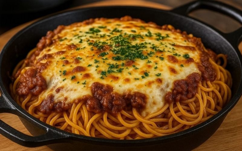 Você Nunca Comeu Um Espaguete à Bolonhesa Tão Cremoso