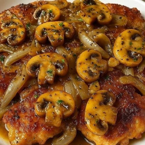 O Frango com Cogumelos Mais Saboroso Que Você Vai Fazer