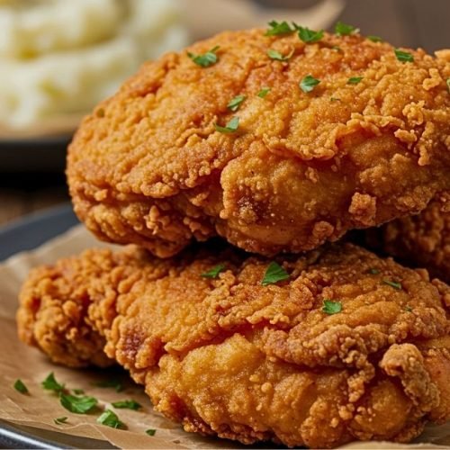 O segredo do frango frito perfeito: crocância e suculência garantida