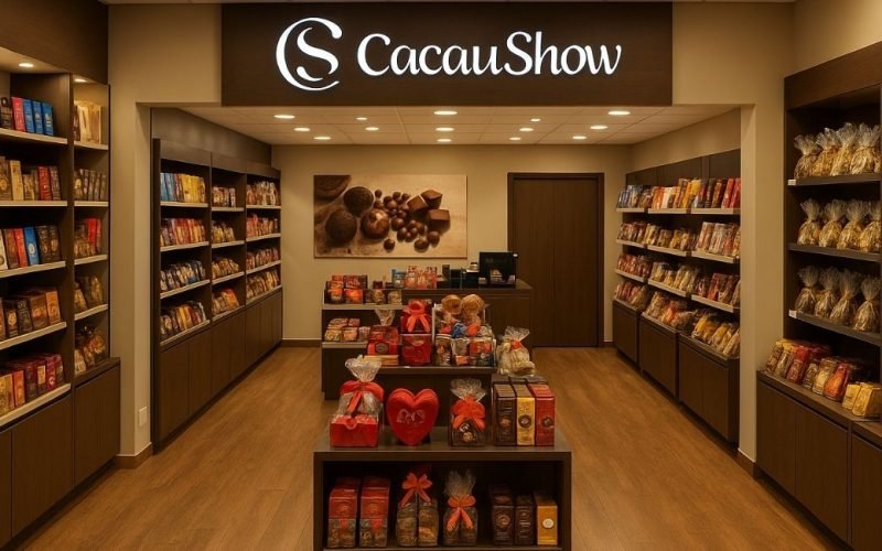 Franquia de Chocolate da Cacau Show: Guia de Investimento 2025
