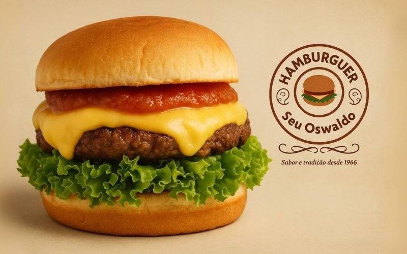 História e legado: Hambúrguer do Seu Oswaldo e sua receita de décadas