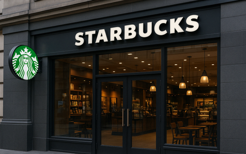 Starbucks inaugura sua primeira cafeteria feita com impressão 3D no Texas