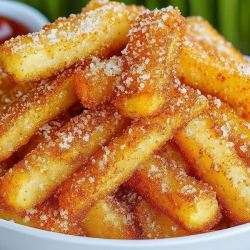Você Precisa Provar Essas Maçãs Fritas na Air Fryer