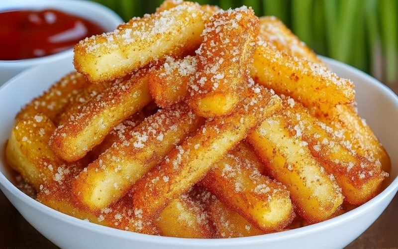 Você Precisa Provar Essas Maçãs Fritas na Air Fryer