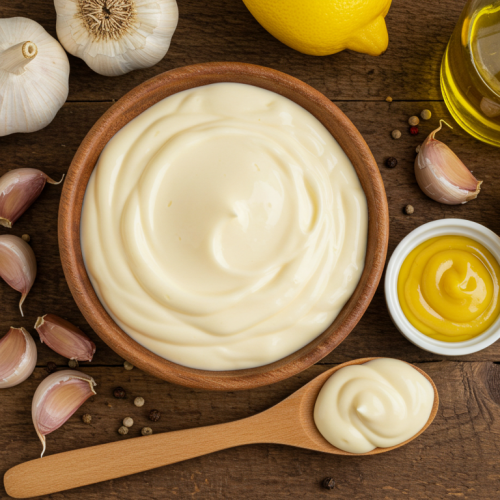 Como Fazer Maionese de Alho Confitado Cremosa e Irresistível