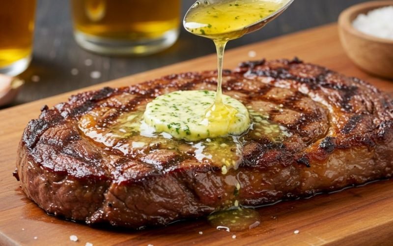 Quer surpreender no churrasco? Experimente a manteiga de bourbon dos grandes chefs