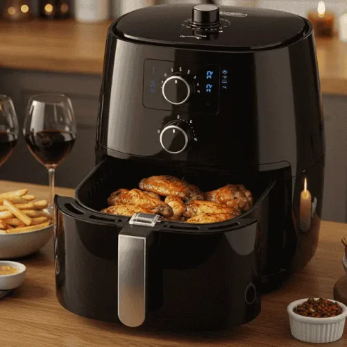 5 air fryers de 25 litros que facilitam a vida de quem cozinha para muita gente